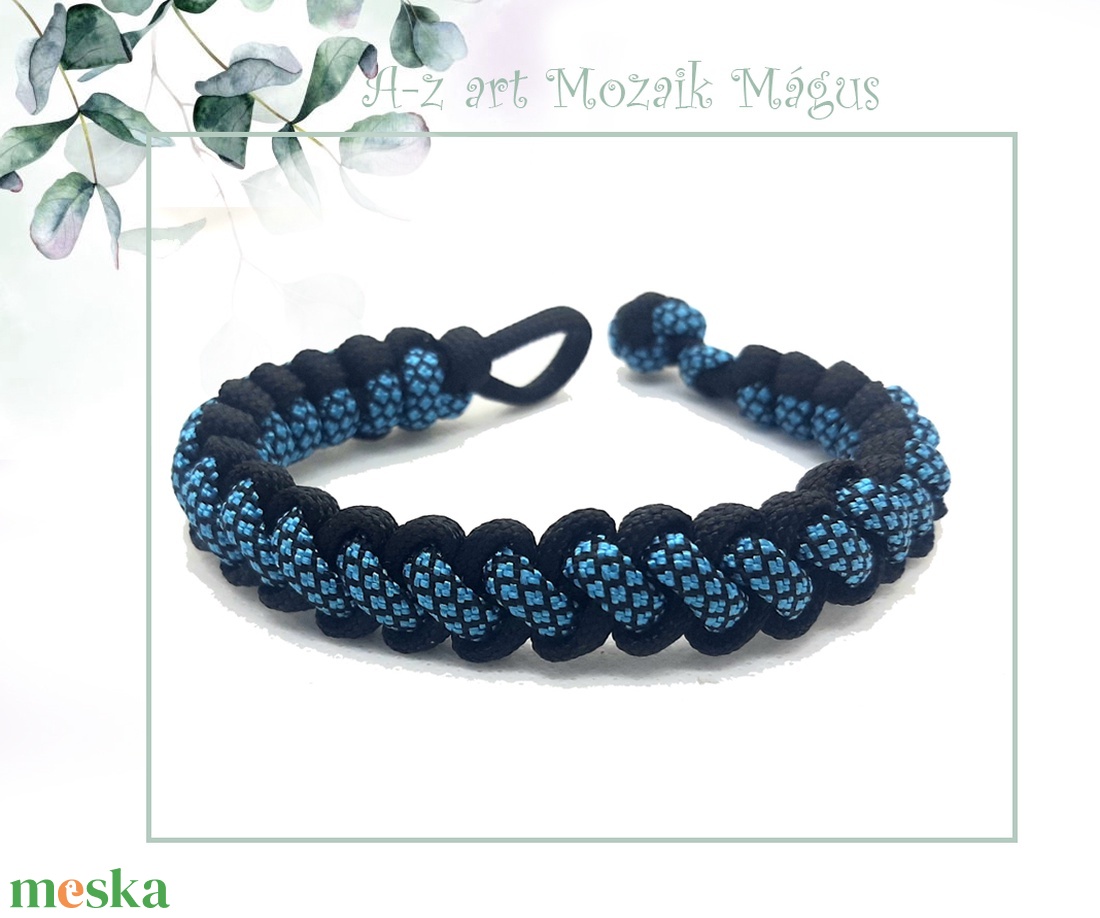 Kék diamond párhuzamok paracord karkötő - ékszer - karkötő - fonott karkötő - Meska.hu Kék diamond párhuzamok paracord karkötő - ékszer - karkötő - fonott karkötő - Meska.hu