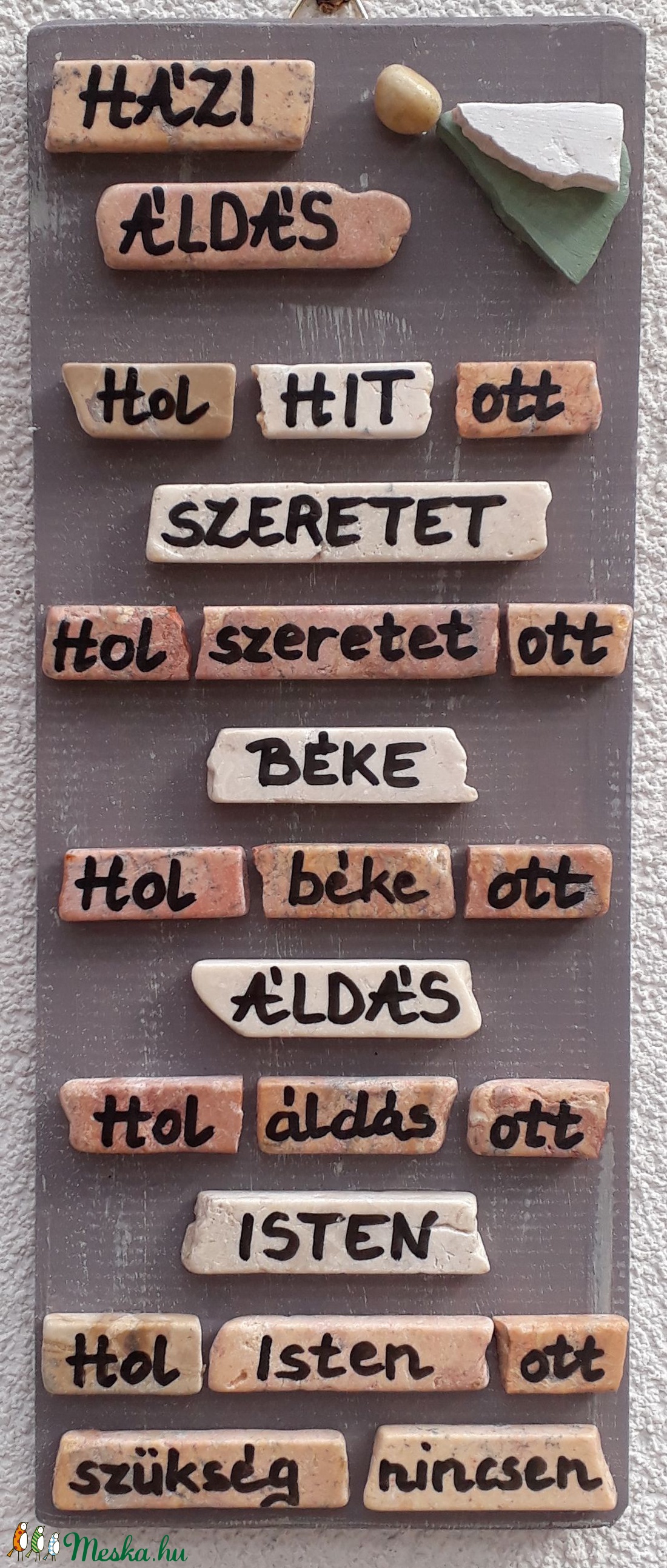 Házi áldás - - Meska.hu Házi áldás - - Meska.hu
