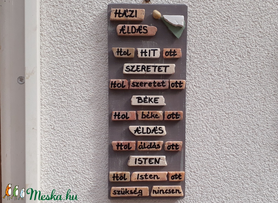 Házi áldás - - Meska.hu Házi áldás - - Meska.hu