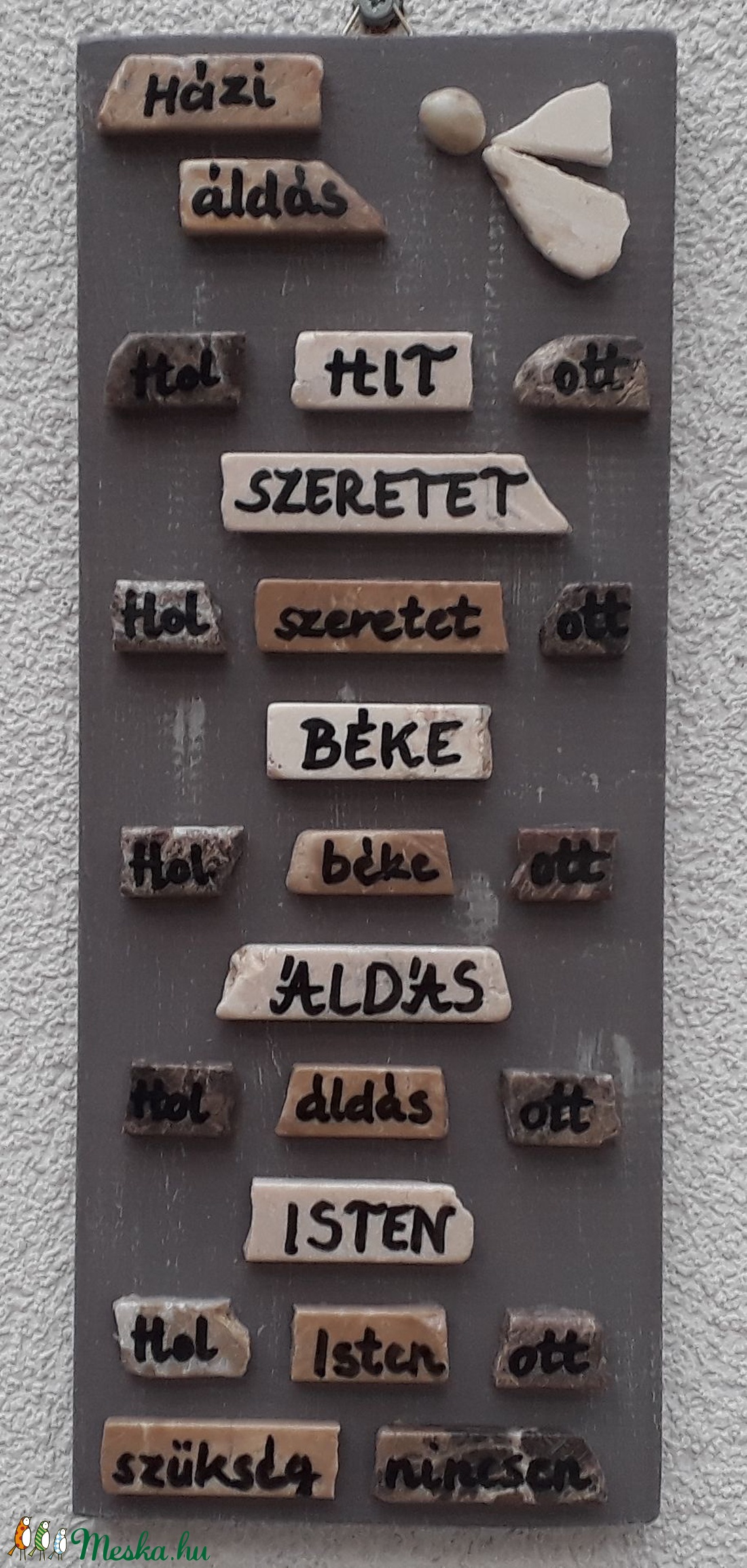 Házi áldás - otthon & életmód - vallás - házi áldás - Meska.hu