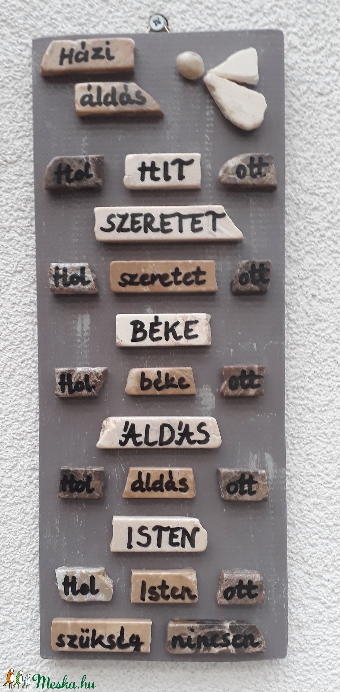 Házi áldás - otthon & életmód - vallás - házi áldás - Meska.hu