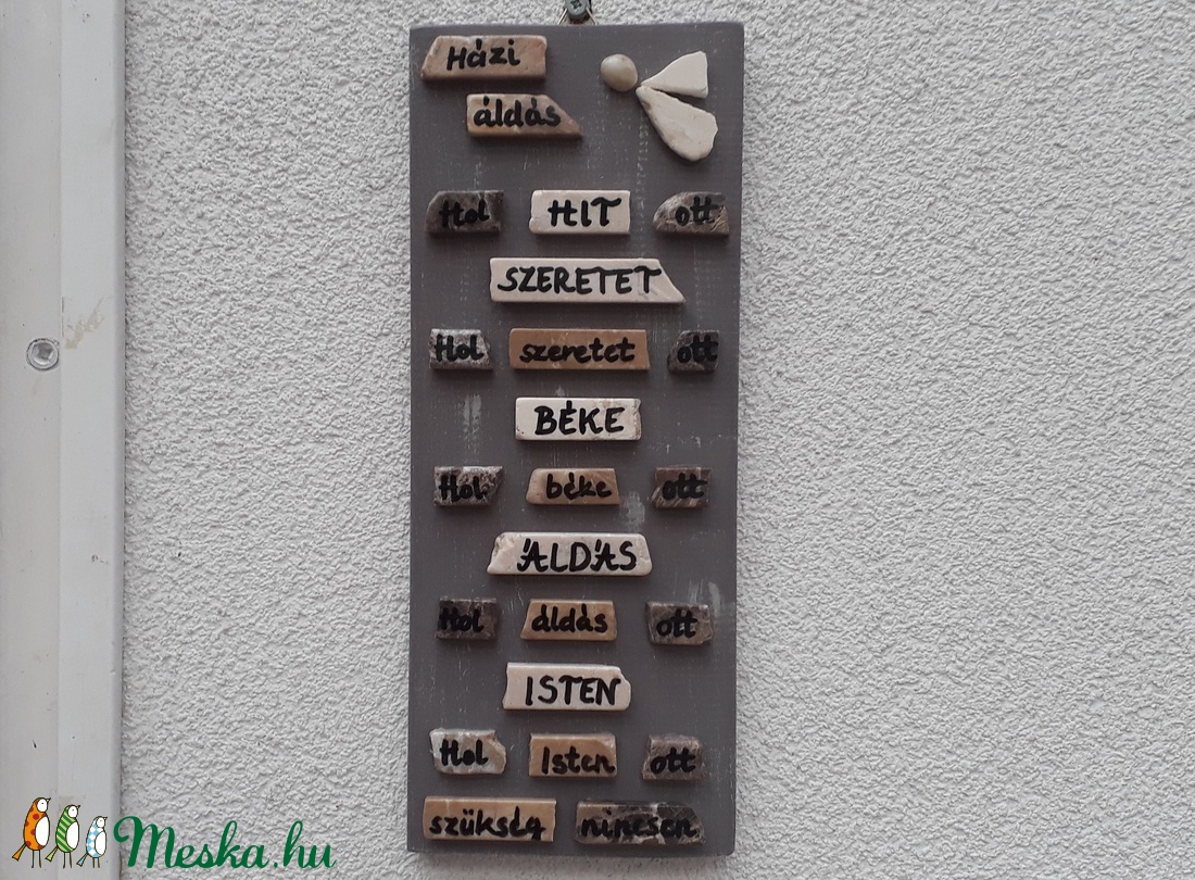 Házi áldás - otthon & életmód - vallás - házi áldás - Meska.hu