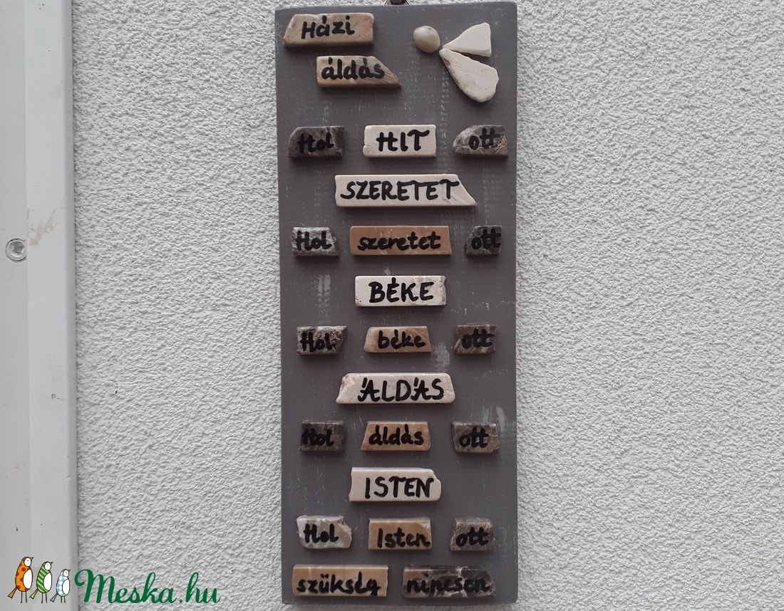 Házi áldás - otthon & életmód - vallás - házi áldás - Meska.hu