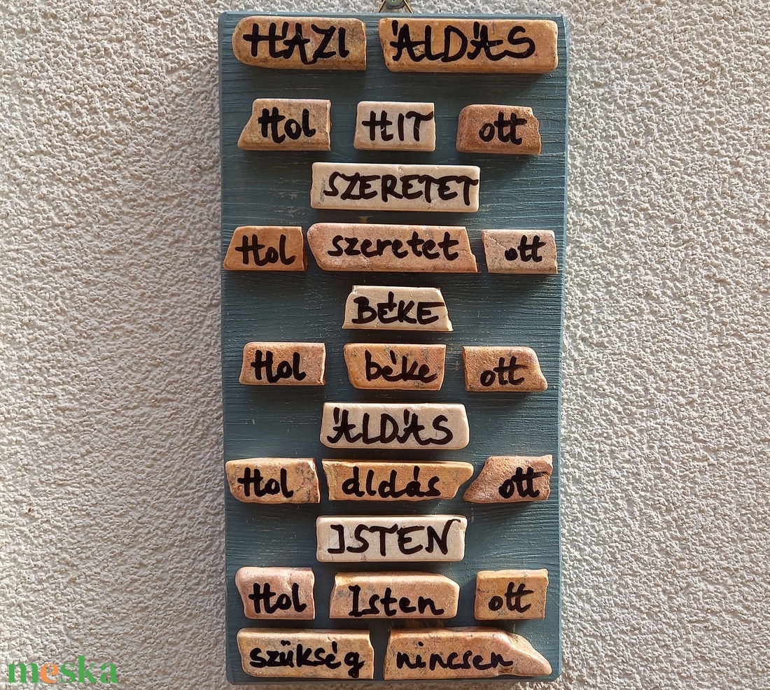 Házi áldás - otthon & életmód - vallás - házi áldás - Meska.hu