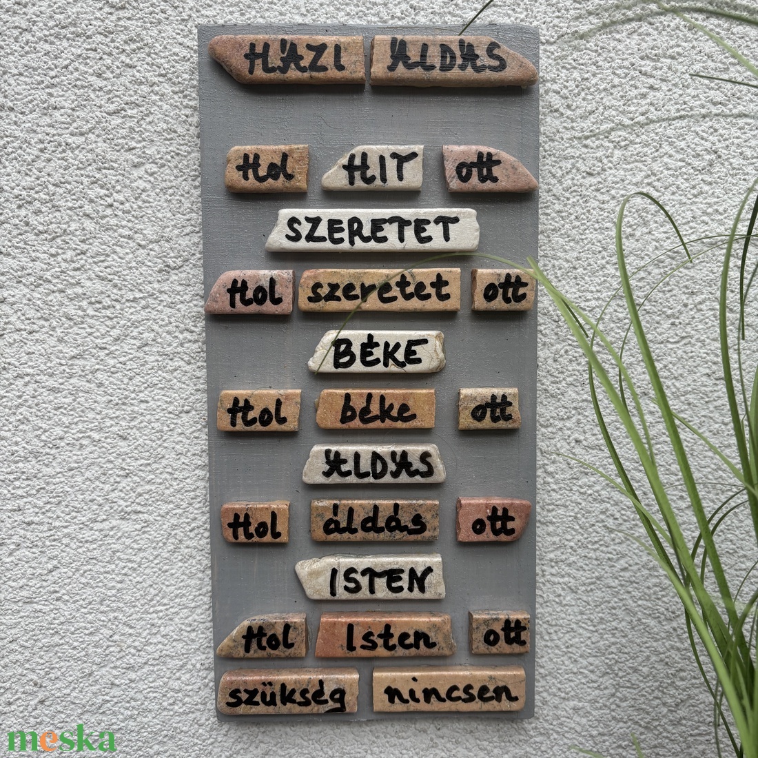 Házi áldás - otthon & életmód - vallás - házi áldás - Meska.hu Házi áldás - otthon & életmód - vallás - házi áldás - Meska.hu