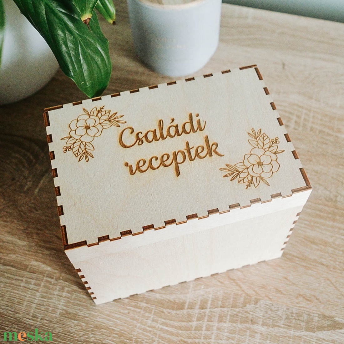 Receptgyűjtő doboz - otthon & életmód - konyhafelszerelés, tálalás - sütés, főzés - receptfüzet - Meska.hu Receptgyűjtő doboz - otthon & életmód - konyhafelszerelés, tálalás - sütés, főzés - receptfüzet - Meska.hu