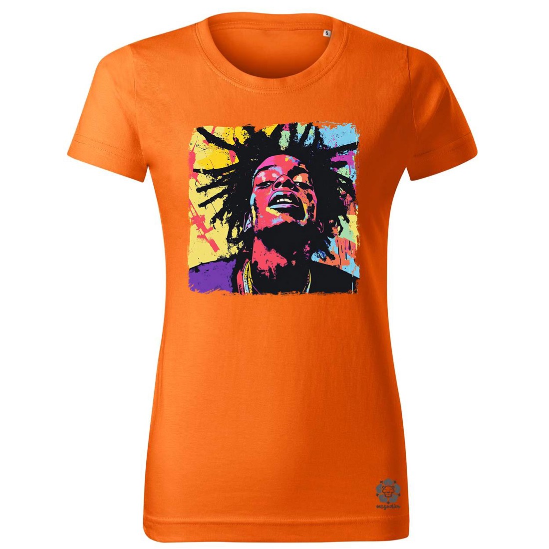 Basquiat pop art v6 - ruha & divat - női ruha - póló, felső - Meska.hu Basquiat pop art v6 - ruha & divat - női ruha - póló, felső - Meska.hu