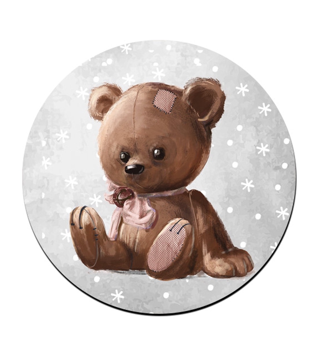 Cuki maci mintás bögre alátét -  - Meska.hu