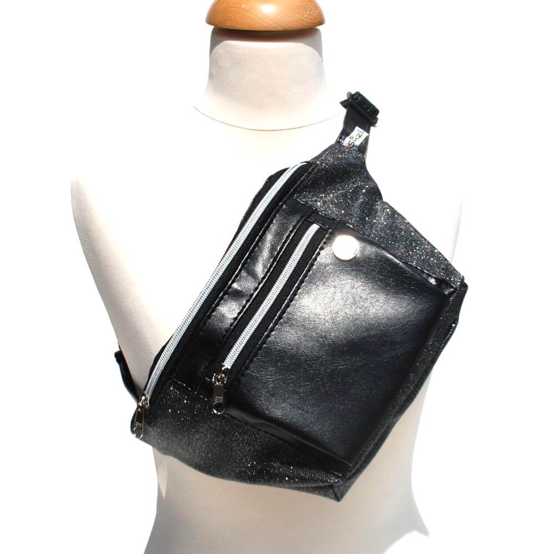 SuziartBag Fekete csillogós övtáska - táska & tok - kézitáska & válltáska - válltáska - Meska.hu SuziartBag Fekete csillogós övtáska - táska & tok - kézitáska & válltáska - válltáska - Meska.hu