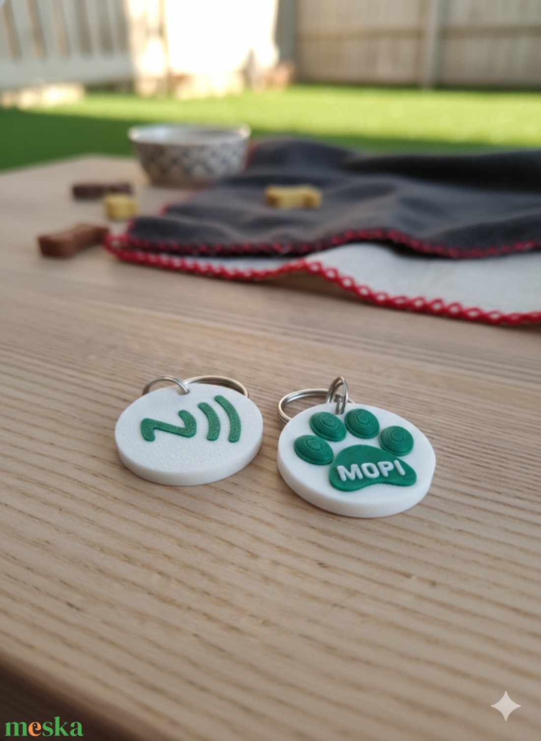 NFC Kisállat Biléta - otthon & életmód - kisállatoknak - kutyáknak - kutya biléta - Meska.hu