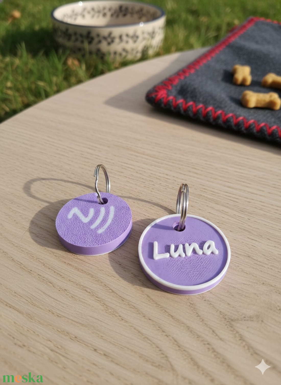 NFC Kisállat Biléta - otthon & életmód - kisállatoknak - kutyáknak - kutya biléta - Meska.hu