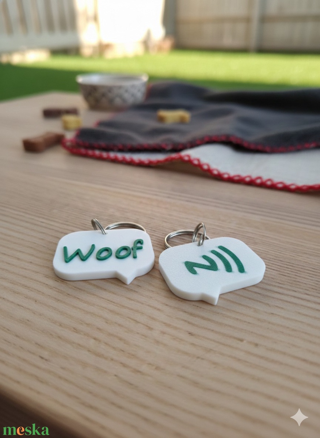 NFC Kisállat Biléta - otthon & életmód - kisállatoknak - kutyáknak - kutya biléta - Meska.hu