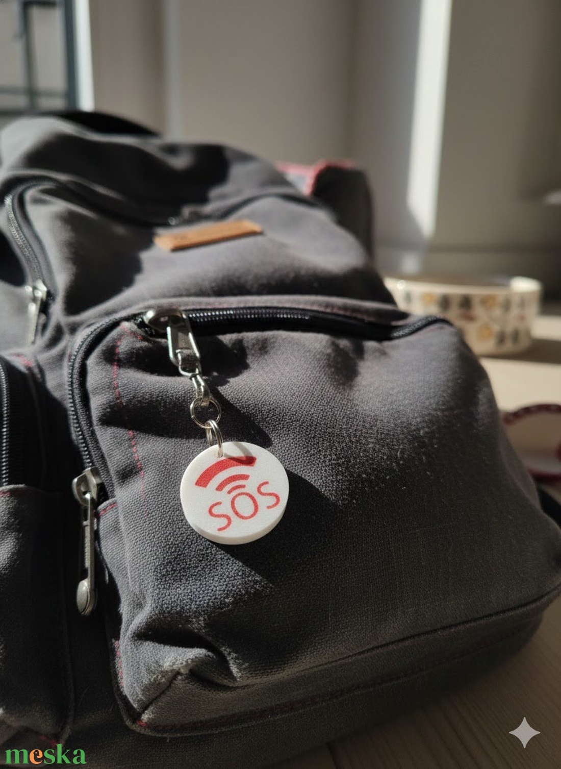 Életmentő OKOS Kulcstartó / Táskadísz � NFC technológiával - táska & tok - kulcstartó & táskadísz - kulcstartó - Meska.hu