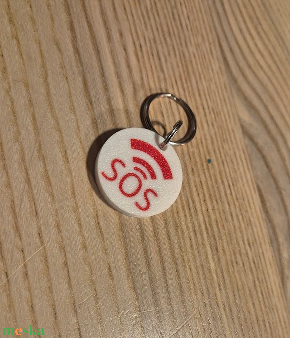 Életmentő OKOS Kulcstartó / Táskadísz � NFC technológiával - táska & tok - kulcstartó & táskadísz - kulcstartó - Meska.hu