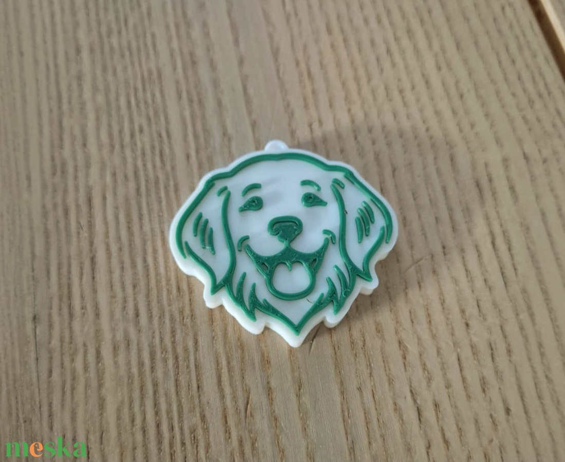 Egyedi 3D Nyomtatott Kutyás Kulcstartó / Táskadísz - táska & tok - kulcstartó & táskadísz - kulcstartó - Meska.hu