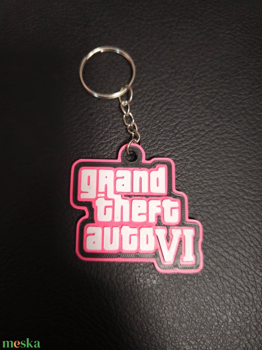GTA6 kulcstartó - táska & tok - kulcstartó & táskadísz - kulcstartó - Meska.hu