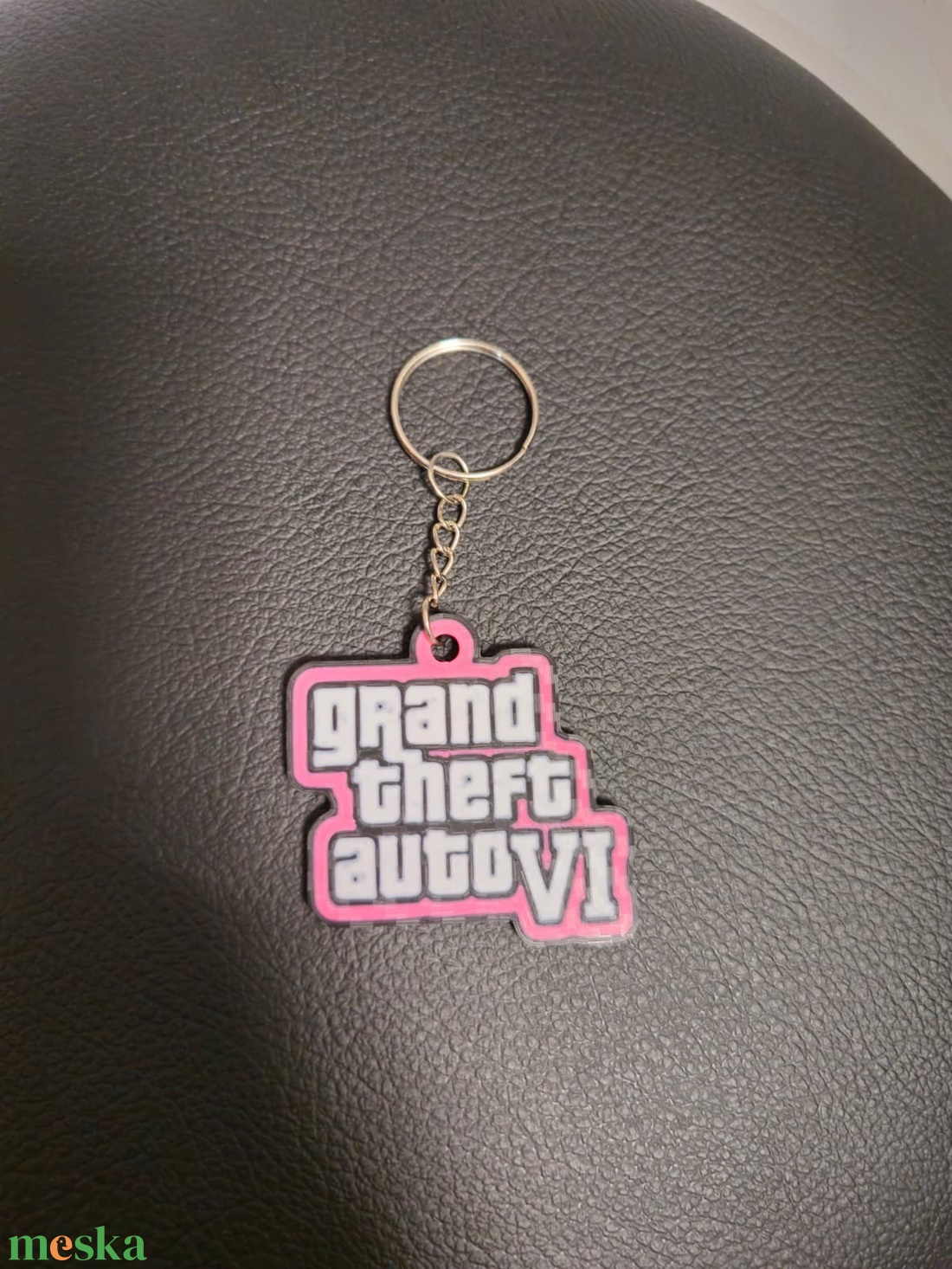 GTA6 kulcstartó - táska & tok - kulcstartó & táskadísz - kulcstartó - Meska.hu