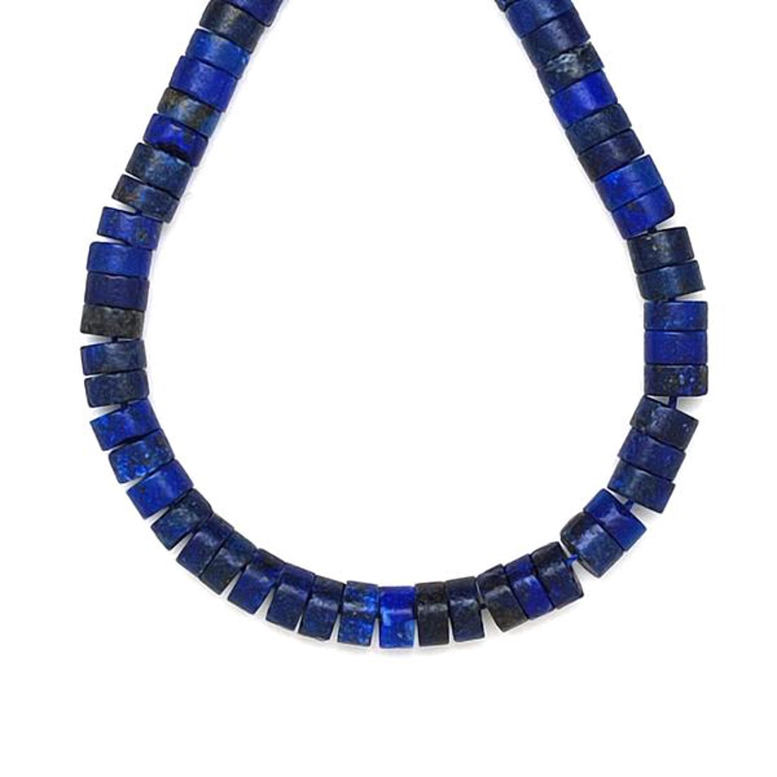 Lapis lazuli szinezett korong 6x3mm  ékszerkészítő alapanyag (füzér) - kellékek & szerszámok - ásvány alapanyag - ásványfüzér - Meska.hu