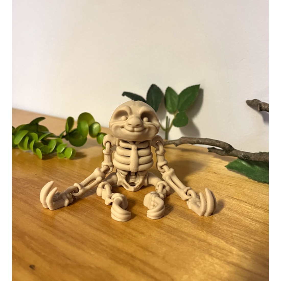 3D nyomtatott csont Lajhár - játék & sport - plüssállat & játékfigura - más figura - Meska.hu