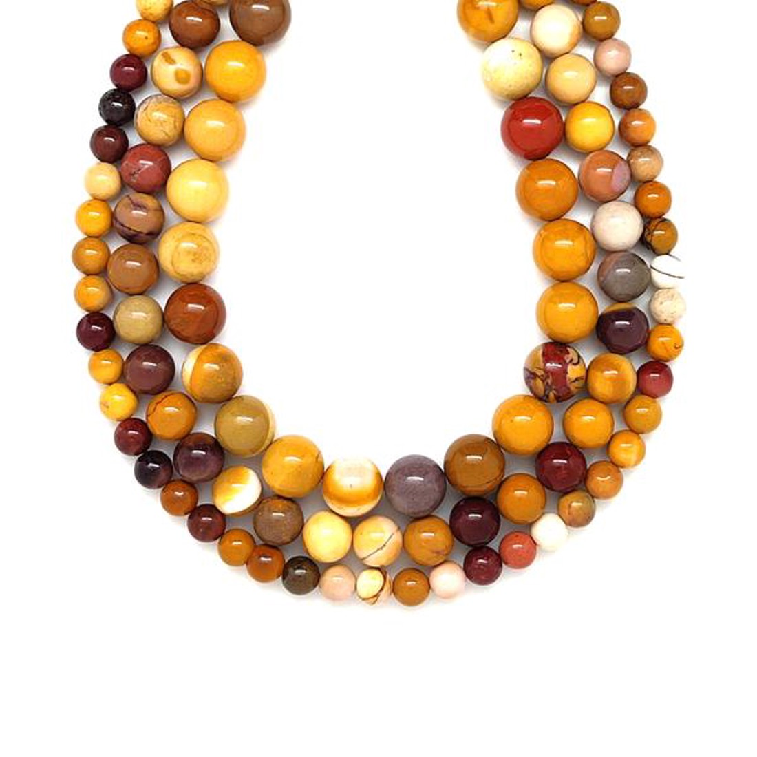 Mookait golyó 6-7mm  ékszerkészítő alapanyag (füzér) - kellékek & szerszámok - ásvány alapanyag - ásványfüzér - Meska.hu