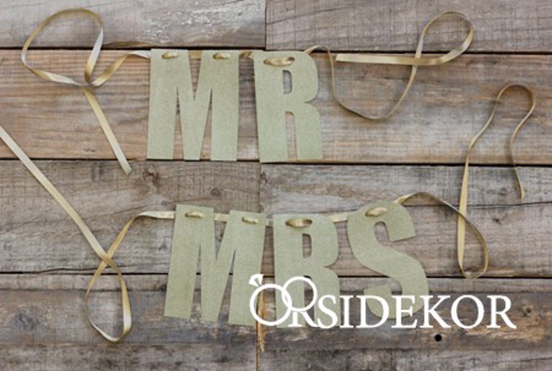 MR és MRS Zászló - esküvő - dekoráció - helyszíni dekor - Meska.hu MR és MRS Zászló - esküvő - dekoráció - helyszíni dekor - Meska.hu