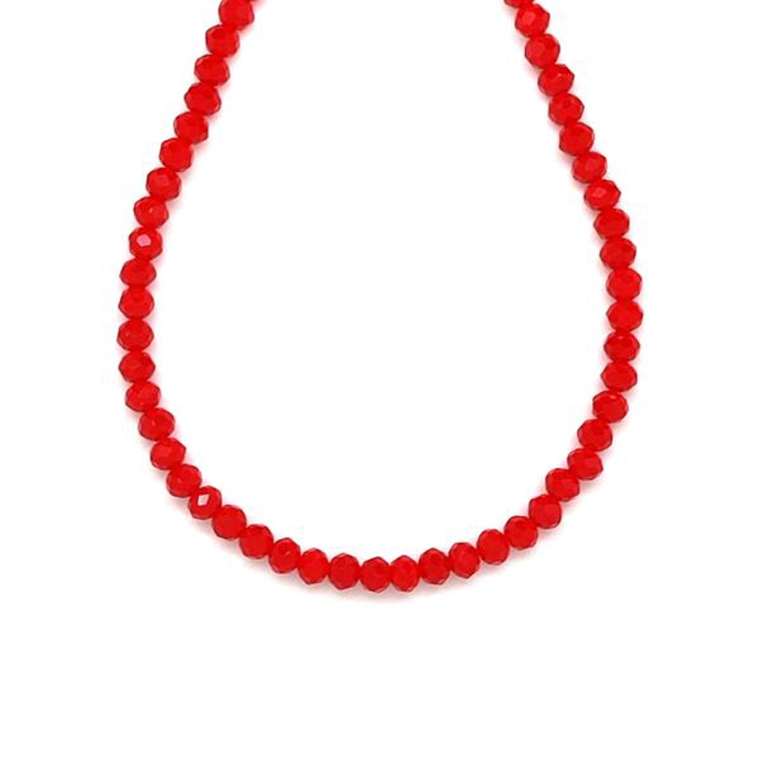 Üveg fazettált piros korong 4x3mm - kellékek & szerszámok - ásvány alapanyag - ásványfüzér - Meska.hu Üveg fazettált piros korong 4x3mm - kellékek & szerszámok - ásvány alapanyag - ásványfüzér - Meska.hu