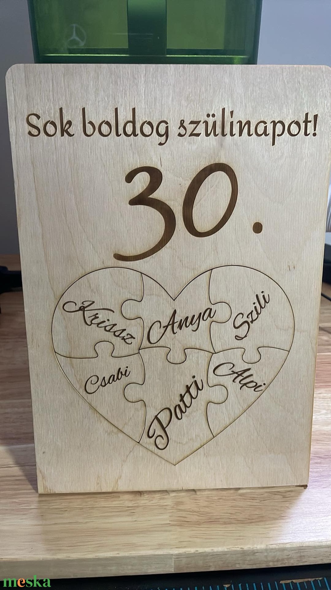 Egyedi, lézervágott és gravírozott fa tábla születésnapra - otthon & életmód - papír, írószer - ajándékozás kellékei - képeslap, üdvözlőlap - Meska.hu Egyedi, lézervágott és gravírozott fa tábla születésnapra - otthon & életmód - papír, írószer - ajándékozás kellékei - képeslap, üdvözlőlap - Meska.hu