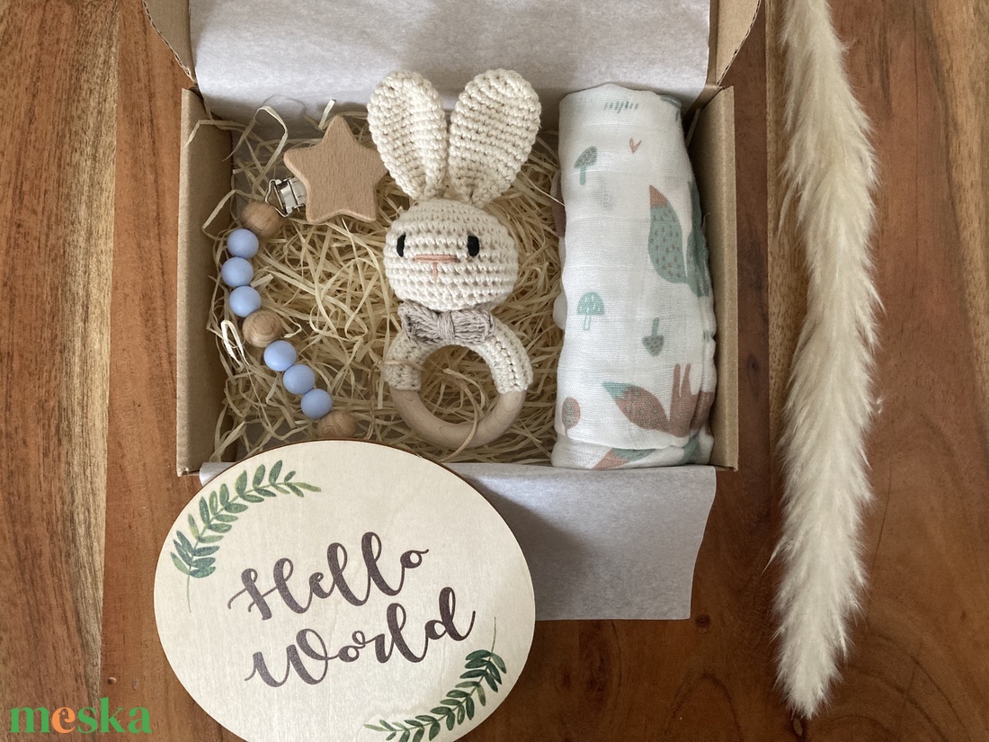 Babaváró ajándék csomag - játék & sport - babalátogató ajándékcsomag - Meska.hu