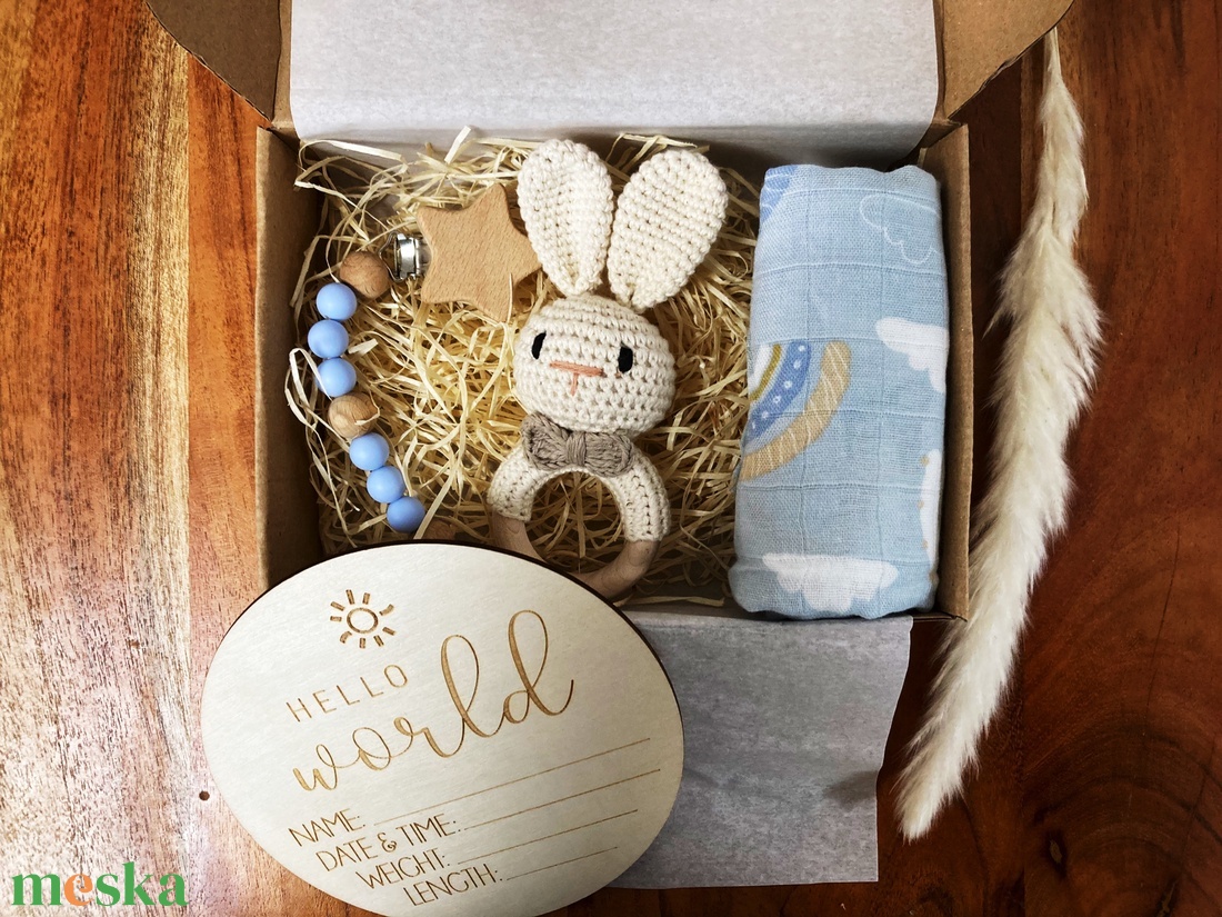 Babaváró ajándék csomag - játék & sport - Meska.hu
