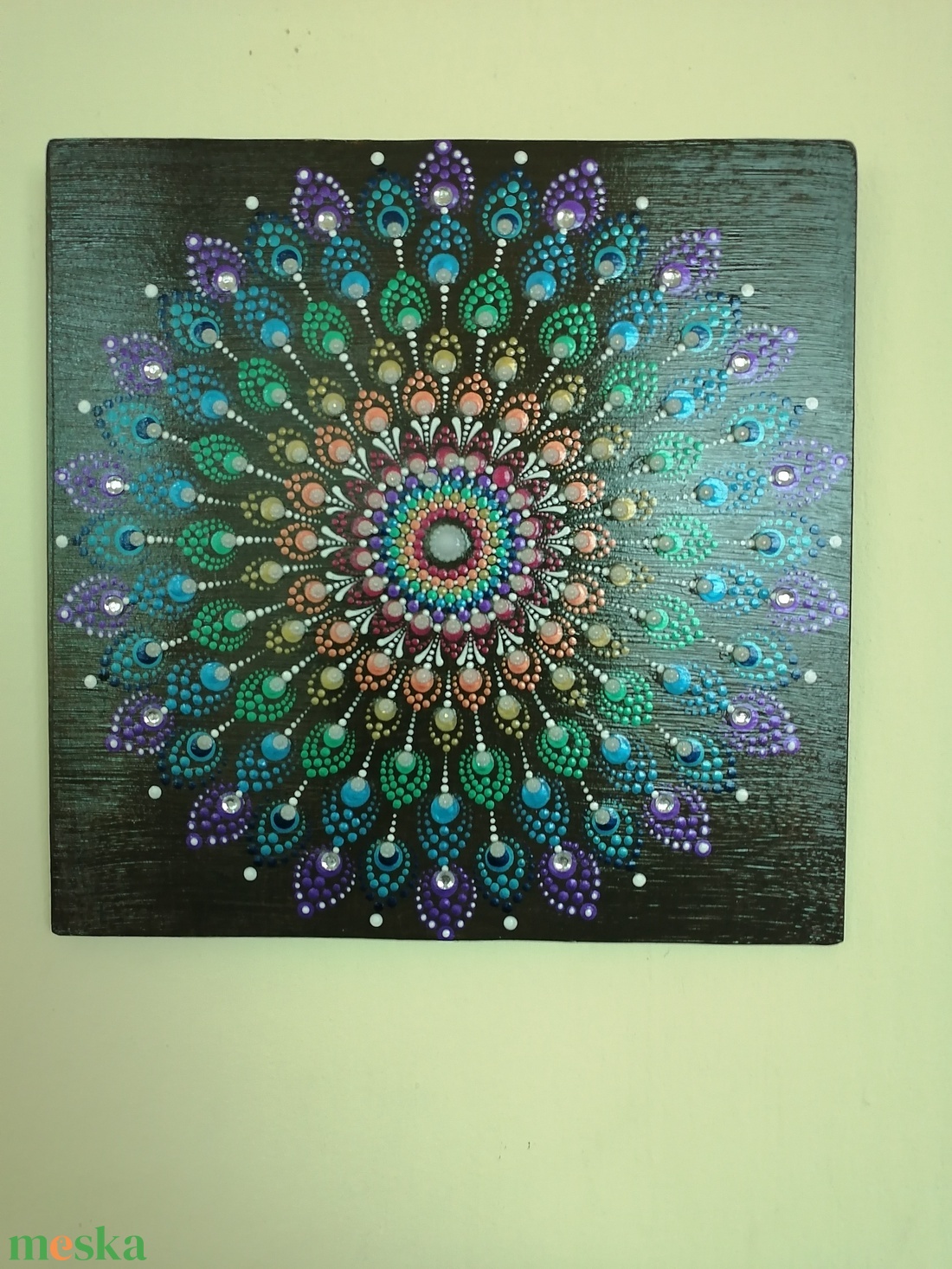 Mandala  - otthon & életmód - dekoráció - spiritualitás - mandala - Meska.hu