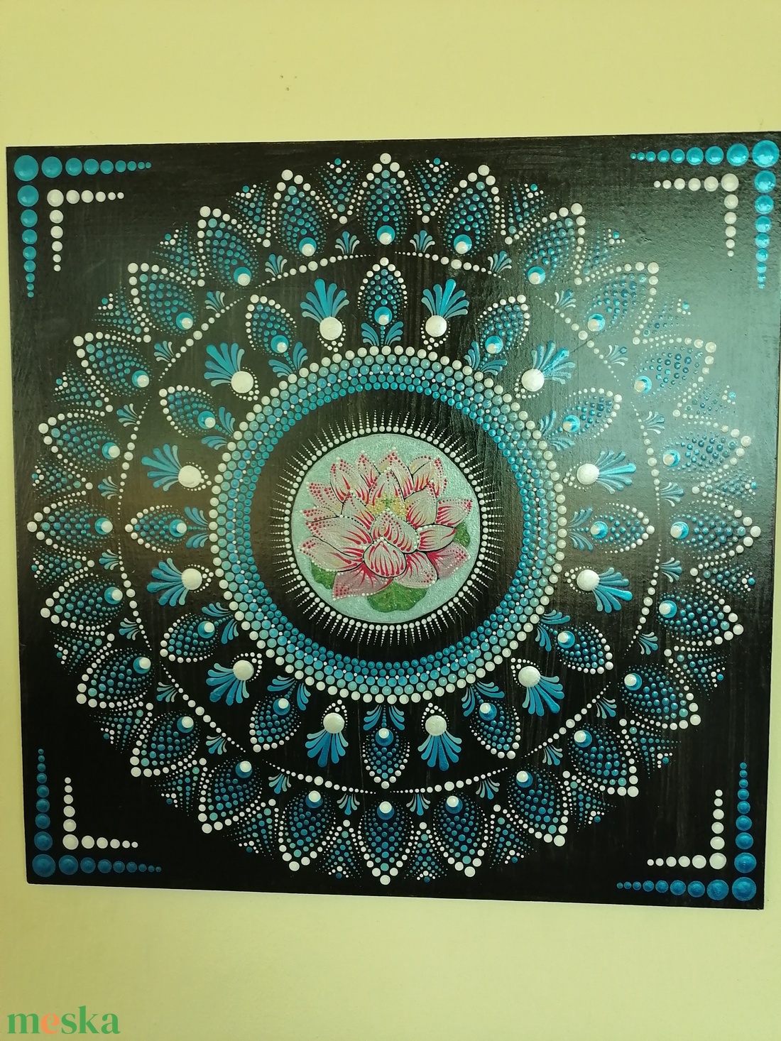 Mandala  - otthon & életmód - dekoráció - spiritualitás - mandala - Meska.hu