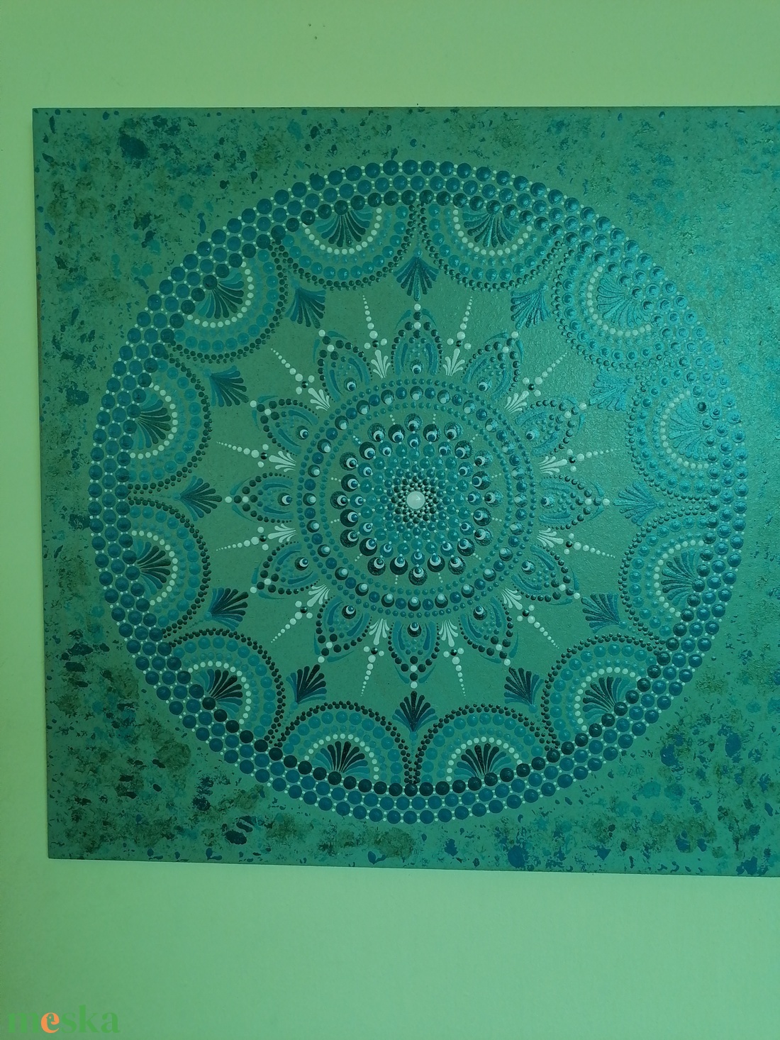 Mandala  - otthon & életmód - dekoráció - spiritualitás - mandala - Meska.hu