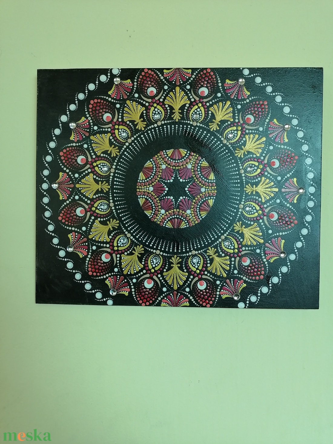 Mandala  - otthon & életmód - dekoráció - spiritualitás - mandala - Meska.hu