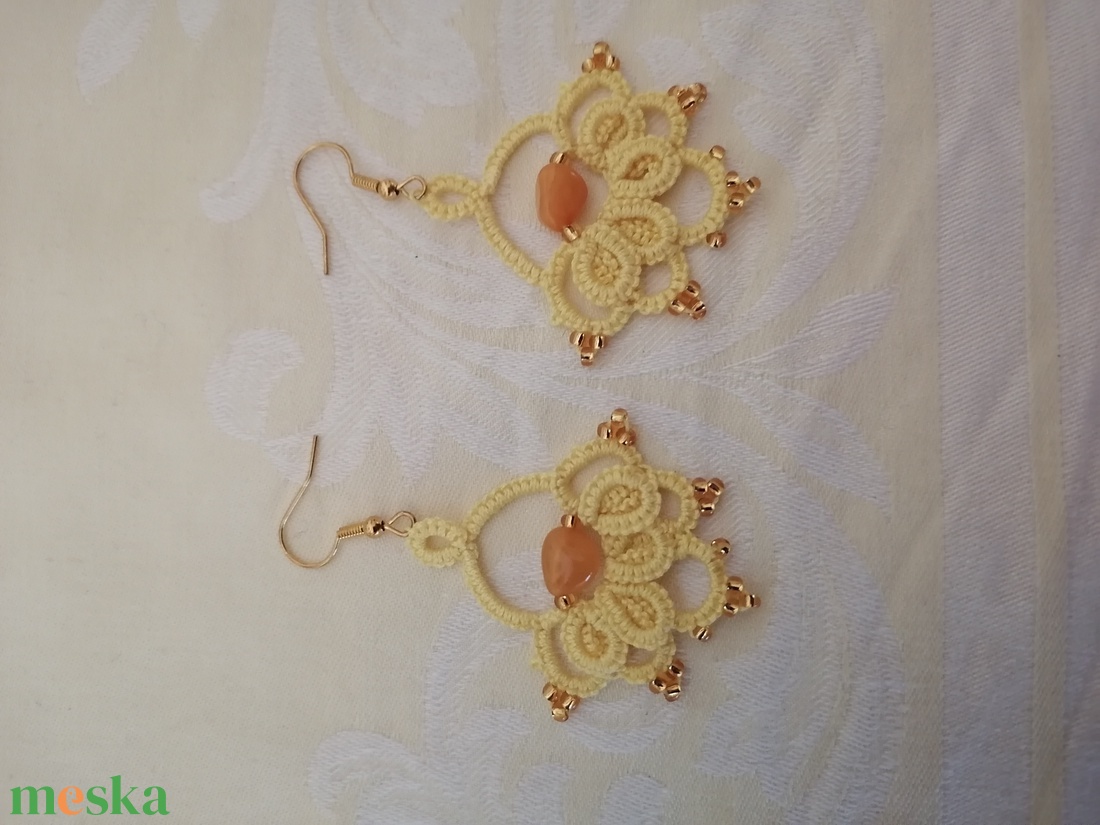 Fülbevaló  - ékszer - fülbevaló - fülékszer - Meska.hu