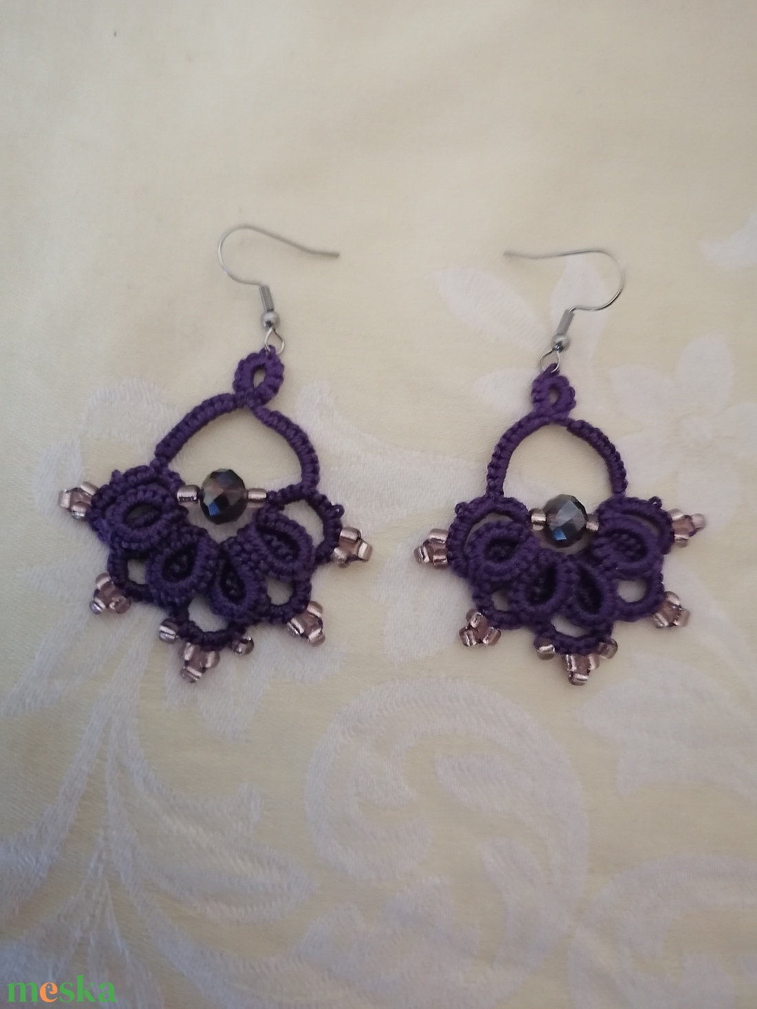 Fülbevaló  - ékszer - fülbevaló - fülékszer - Meska.hu