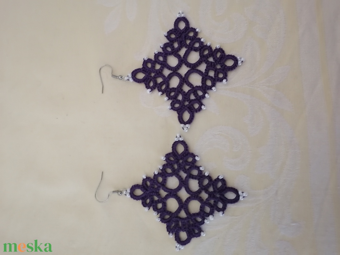 Fülbevaló  - ékszer - fülbevaló - fülékszer - Meska.hu