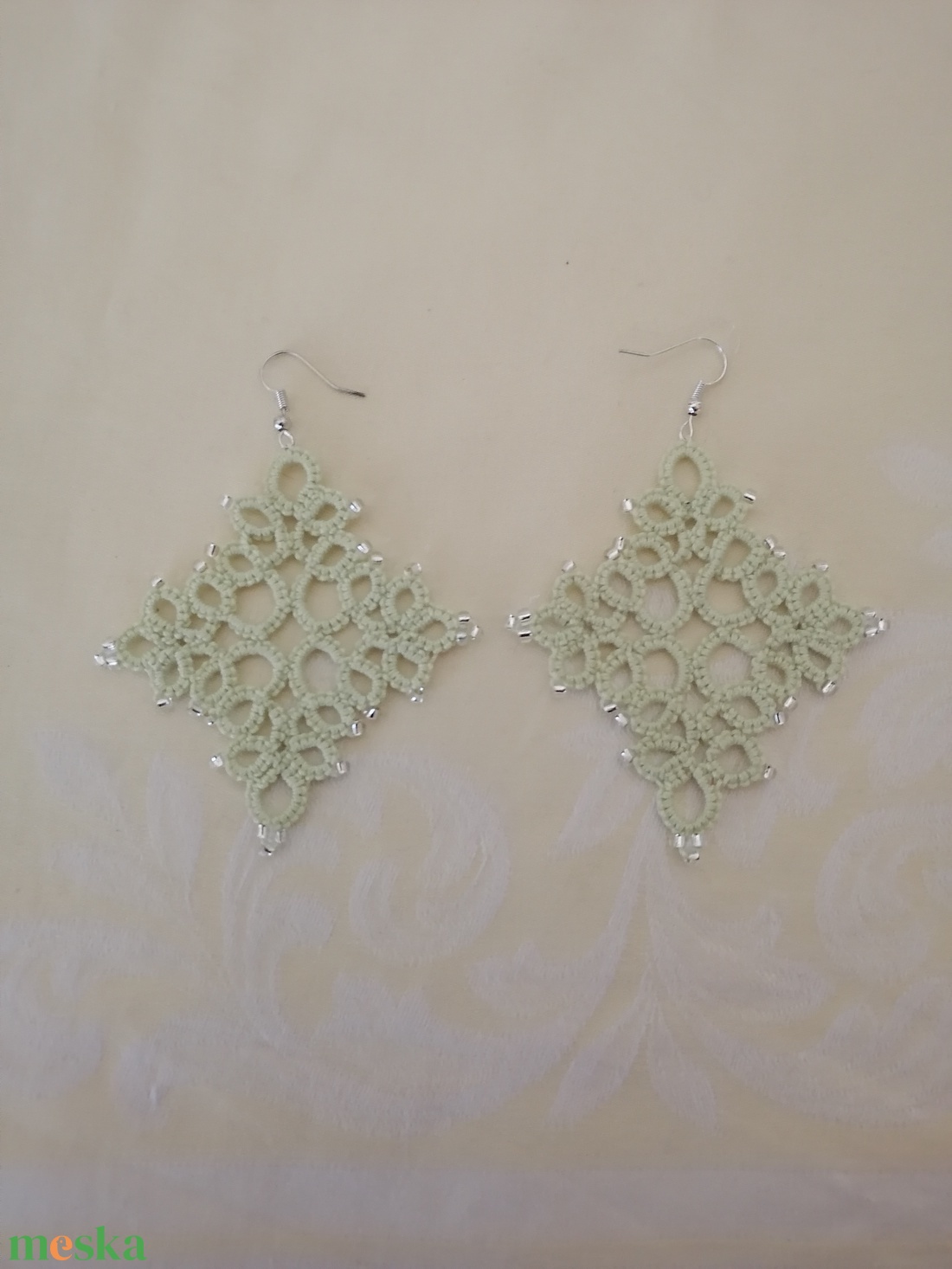 Fülbevaló  - ékszer - fülbevaló - fülékszer - Meska.hu