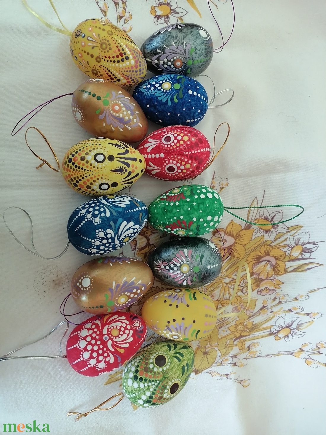 Húsvéti tojás  - ünnepi díszek, dekorációk - húsvéti díszek és dekorációk - húsvéti bögre - Meska.hu