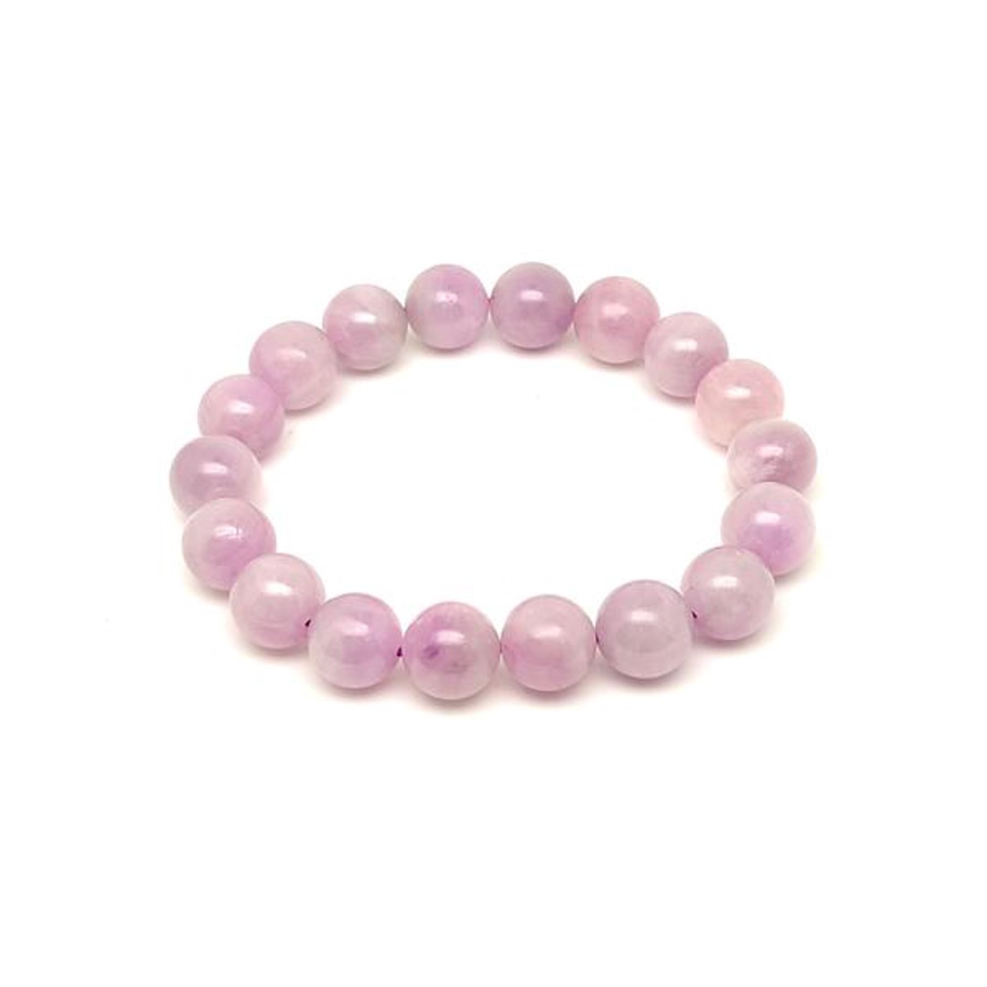 Kunzit golyó karkötő 11mm - ékszer - karkötő - ásványkarkötő - Meska.hu Kunzit golyó karkötő 11mm - ékszer - karkötő - ásványkarkötő - Meska.hu