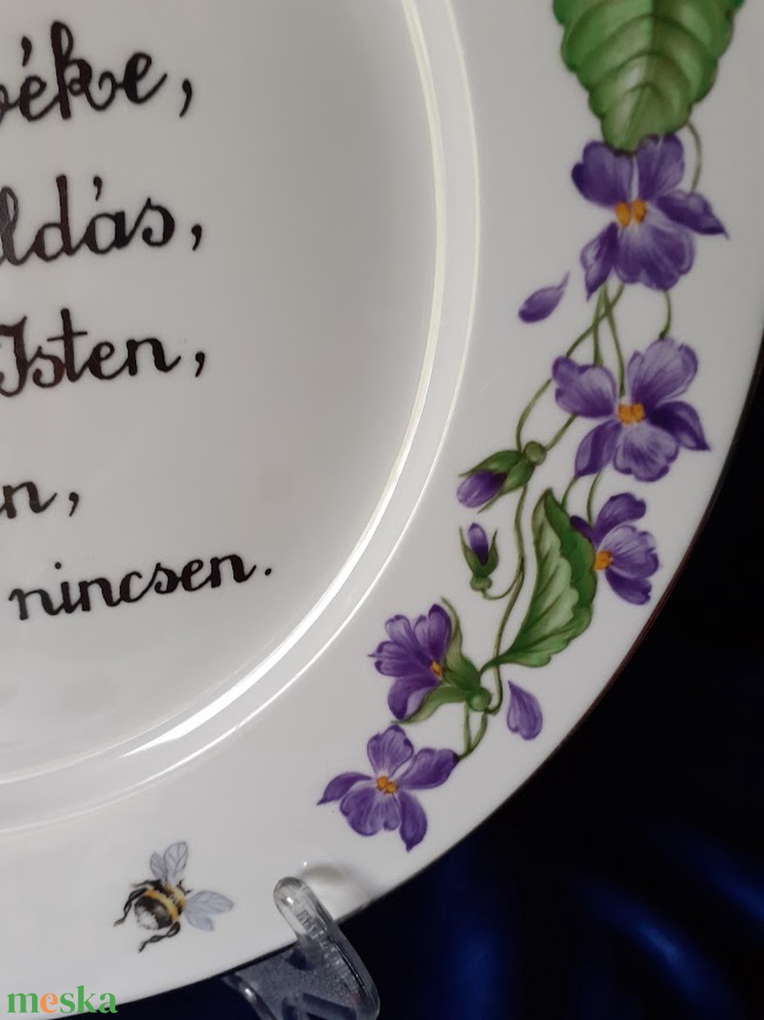 Házi áldás Ibolya - otthon & életmód - dekoráció - dísztárgy - Meska.hu
