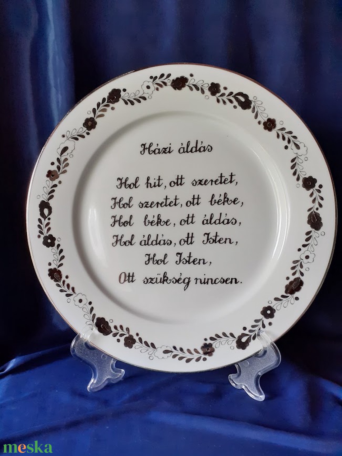 Modern palóc mintás Házi áldás - otthon & életmód - dekoráció - dísztárgy - Meska.hu