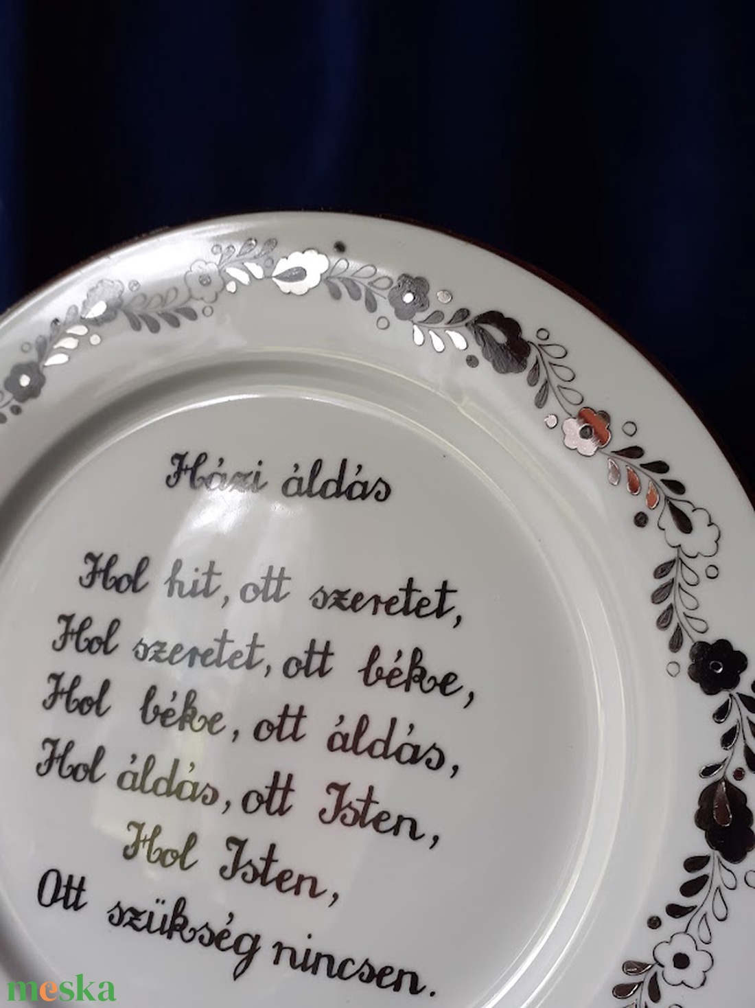Modern palóc mintás Házi áldás - otthon & életmód - dekoráció - dísztárgy - Meska.hu
