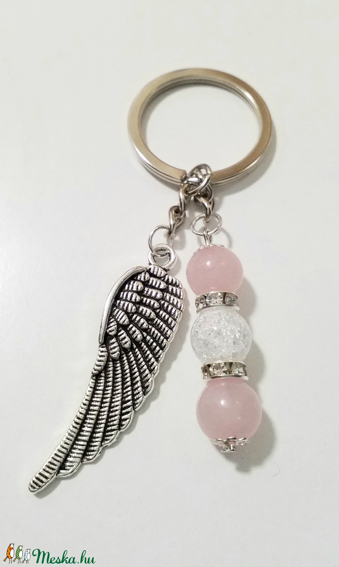 Angyalszárny ásvány kulcstartó  -  - Meska.hu Angyalszárny ásvány kulcstartó  -  - Meska.hu