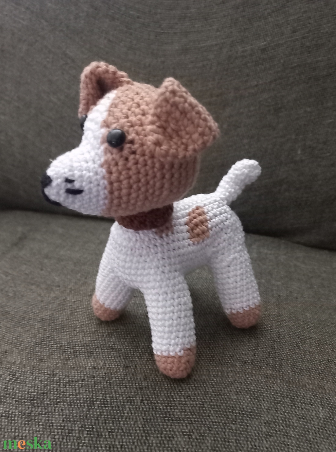 Flopy kutyus - játék & sport - plüssállat & játékfigura - kutya - Meska.hu