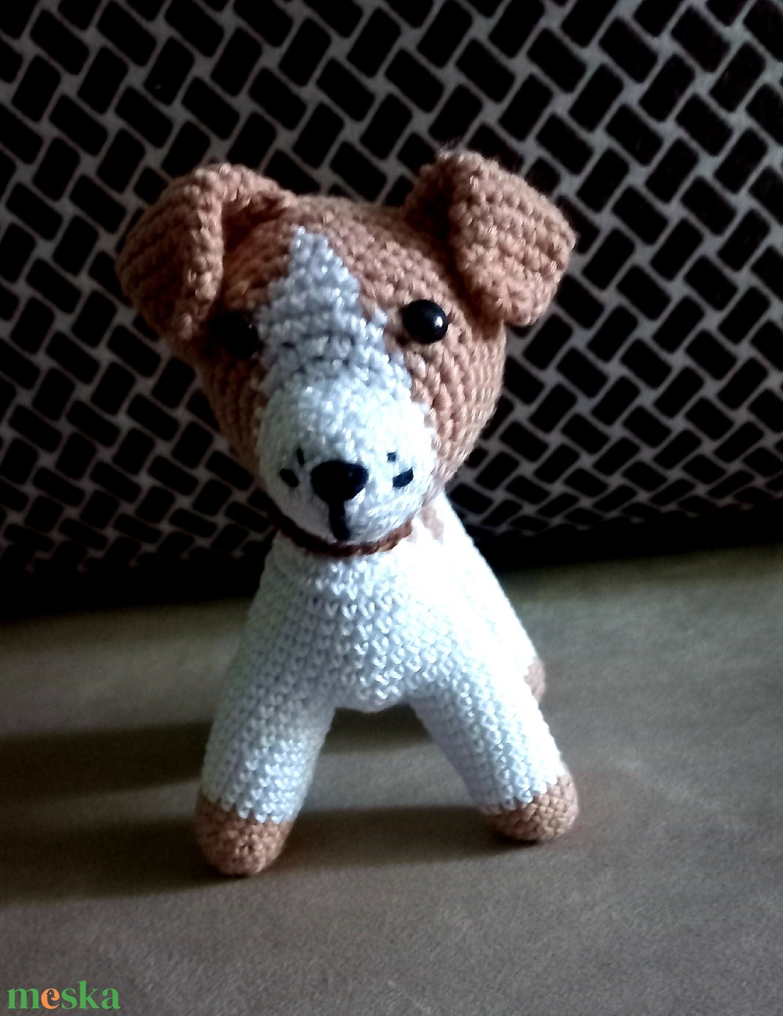 Flopy kutyus - játék & sport - plüssállat & játékfigura - kutya - Meska.hu