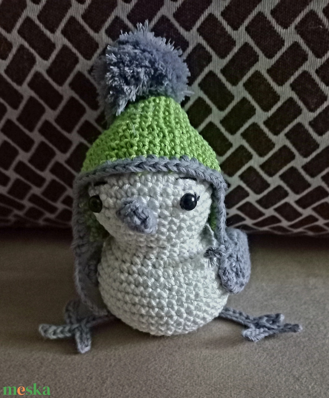 Hómadárka - játék & sport - plüssállat & játékfigura - madár - Meska.hu