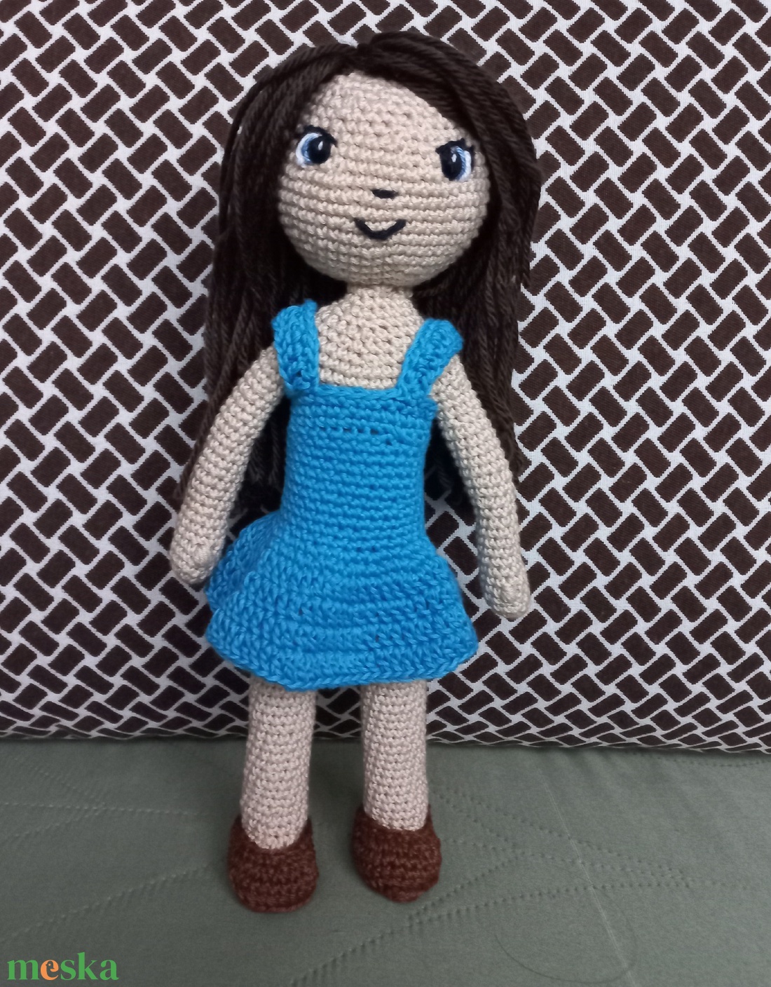 Lili baba - játék & sport - baba & babaház - öltöztethető baba - Meska.hu