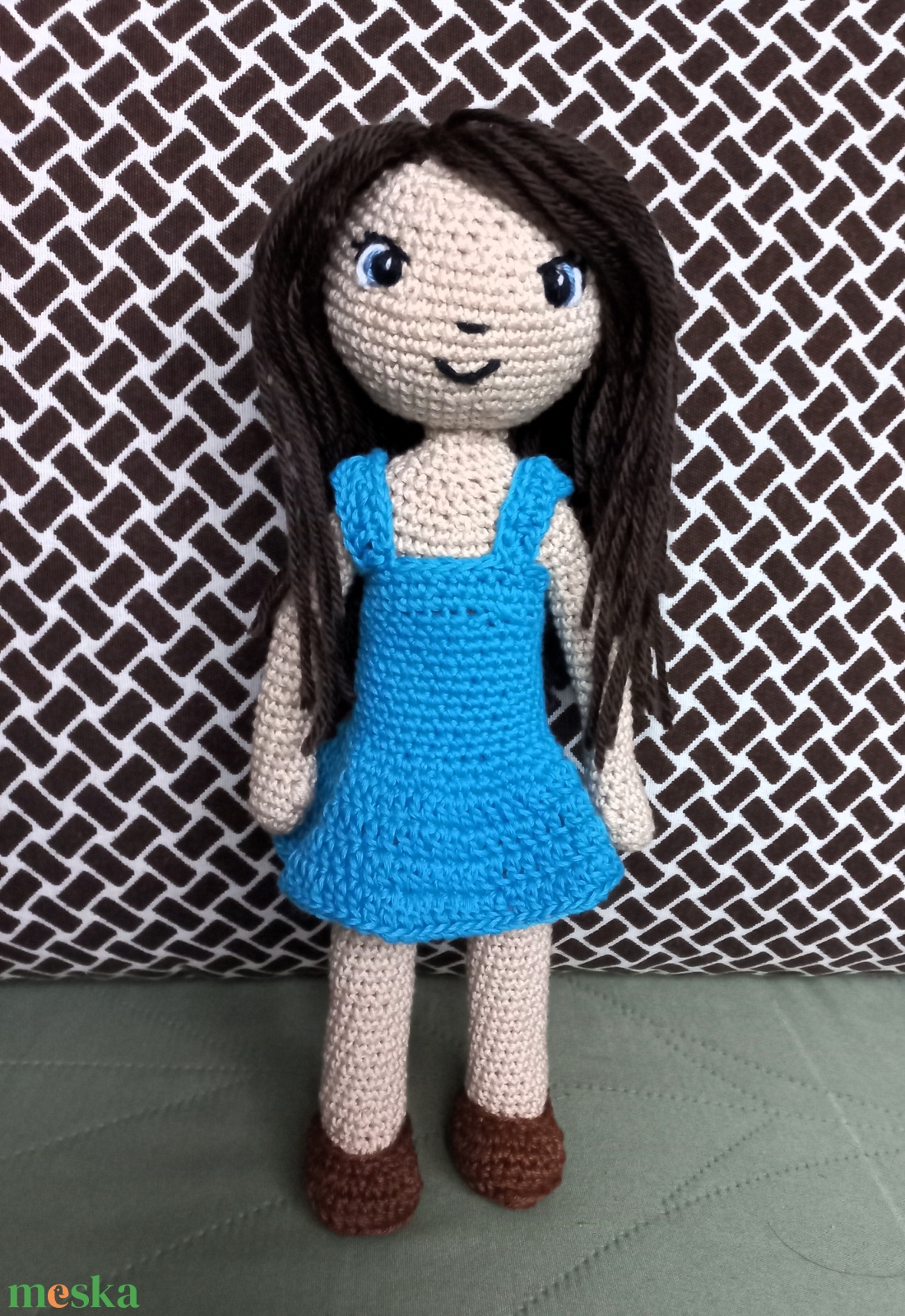 Lili baba - játék & sport - baba & babaház - öltöztethető baba - Meska.hu