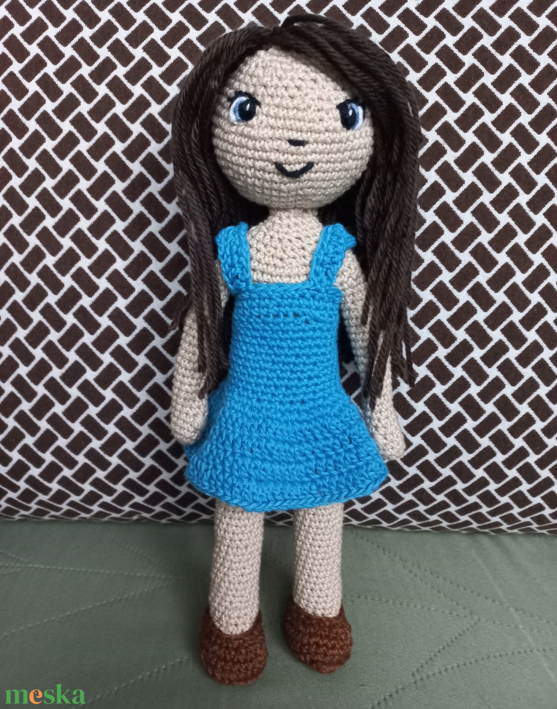 Lili baba - játék & sport - baba & babaház - öltöztethető baba - Meska.hu