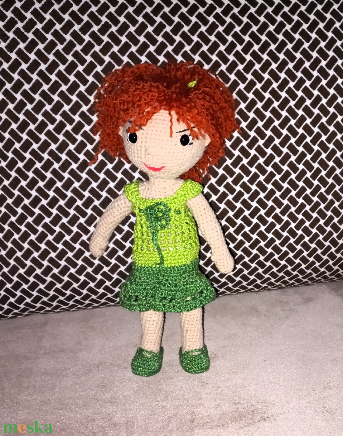 Dóri baba - játék & sport - baba & babaház - öltöztethető baba - Meska.hu